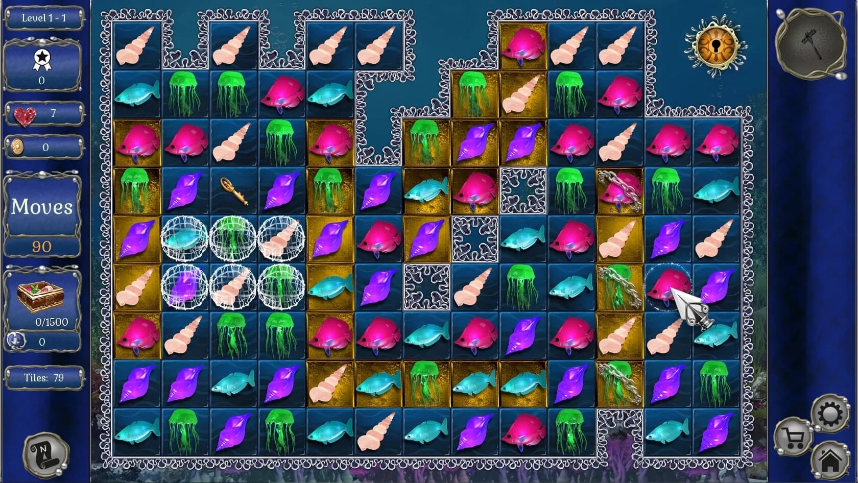Jewel Match Aquascapes Collector's Edition görsel 9