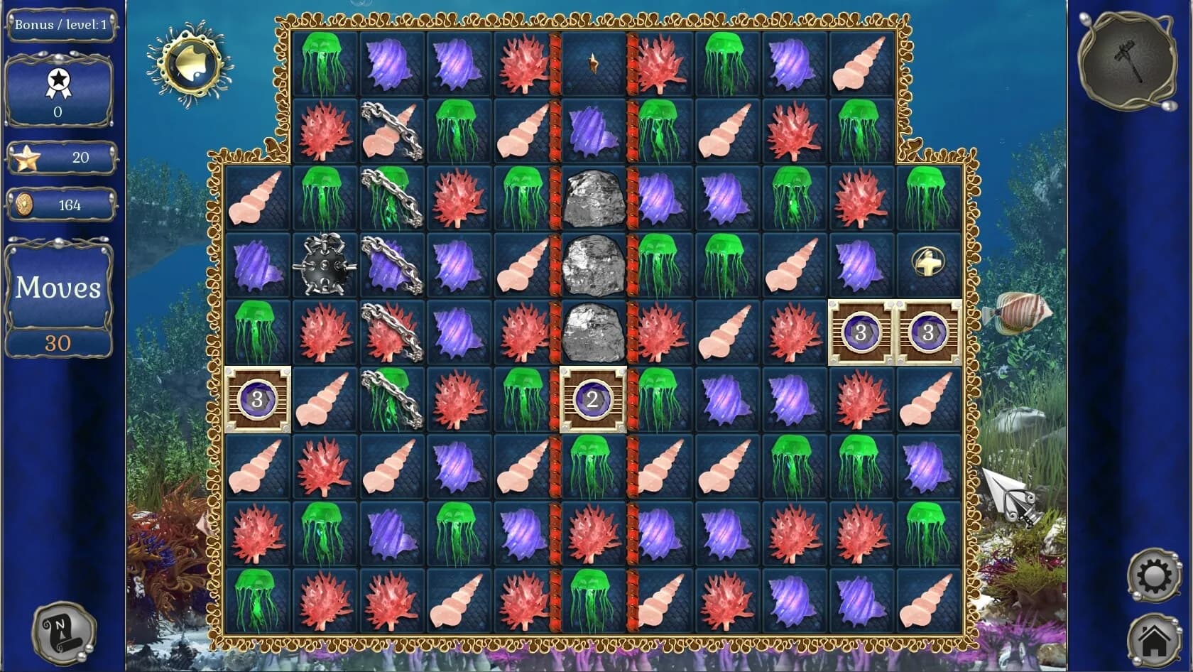 Jewel Match Aquascapes Collector's Edition görsel 11