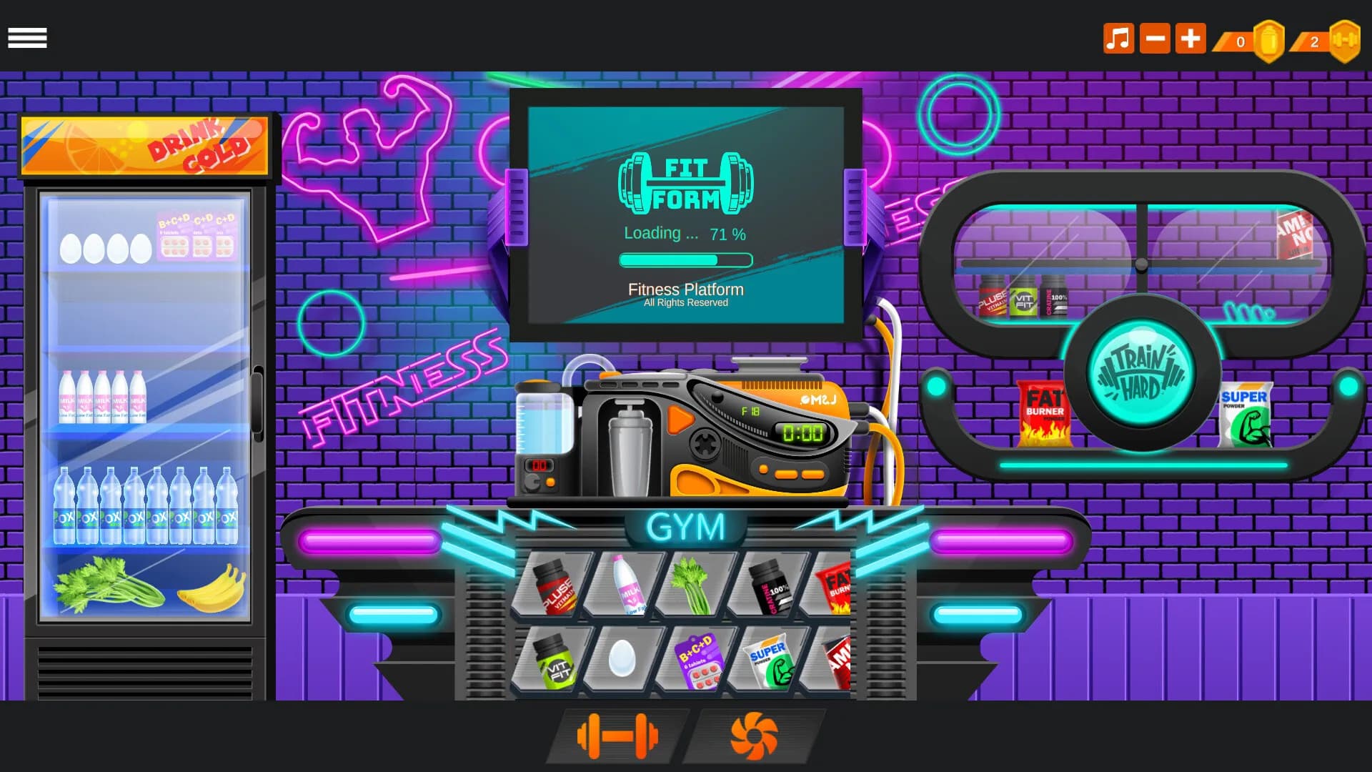 After Gym: Gym Simulator Game görsel 2
