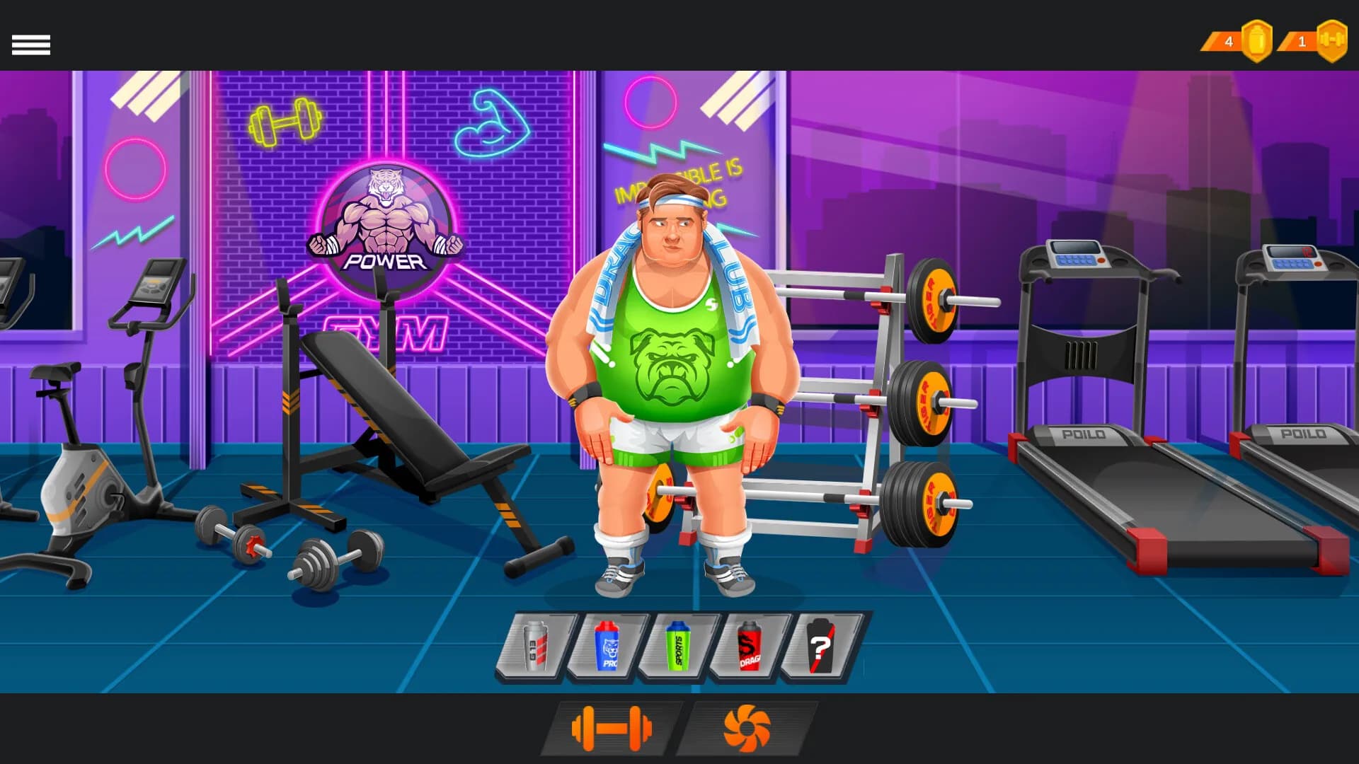 After Gym: Gym Simulator Game görsel 3