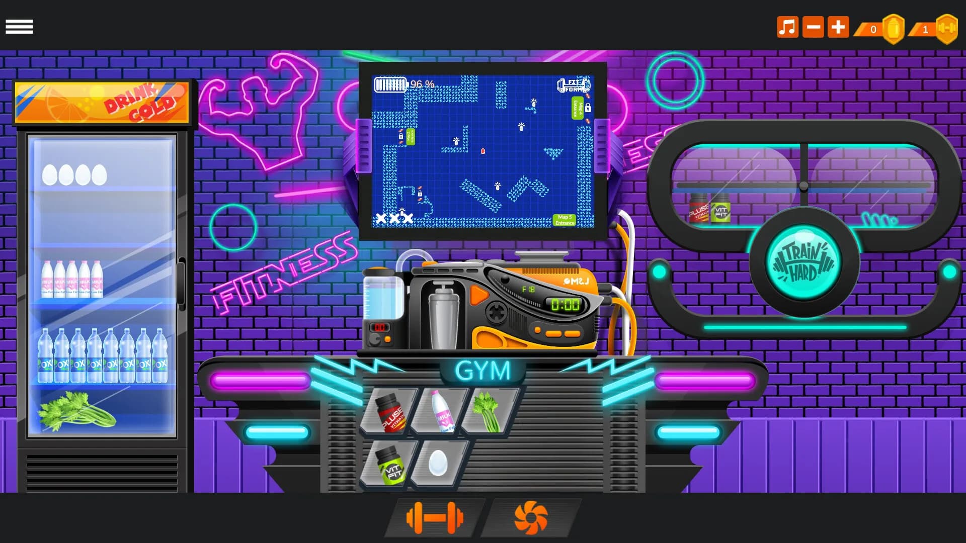 After Gym: Gym Simulator Game görsel 4