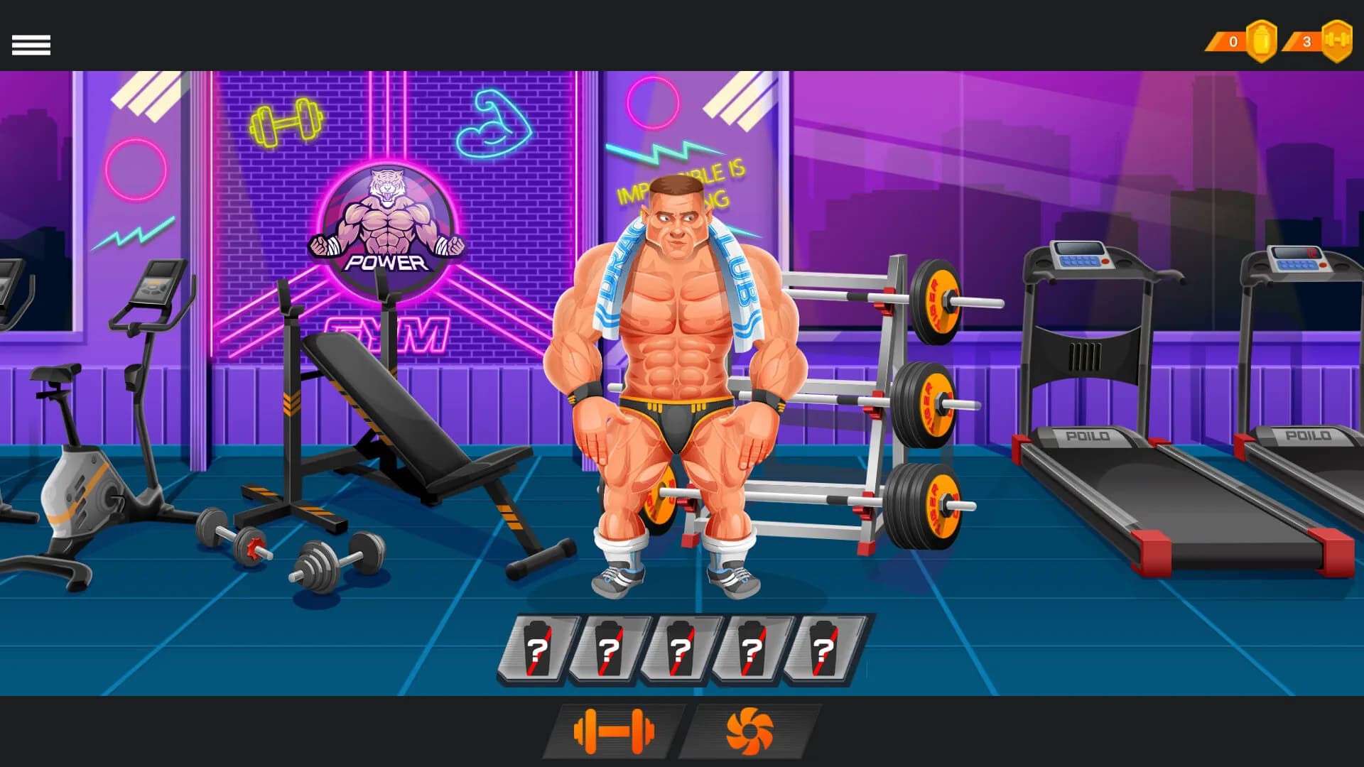 After Gym: Gym Simulator Game görsel 5