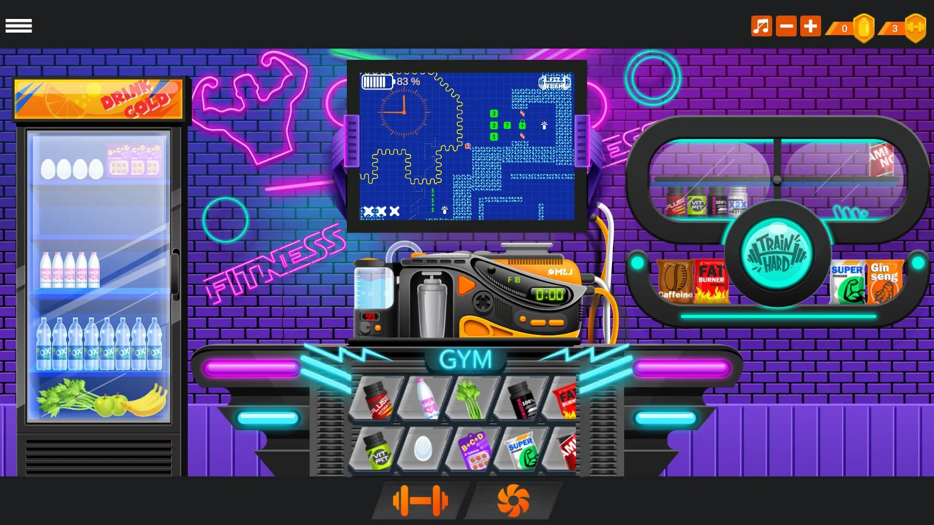 After Gym: Gym Simulator Game görsel 6