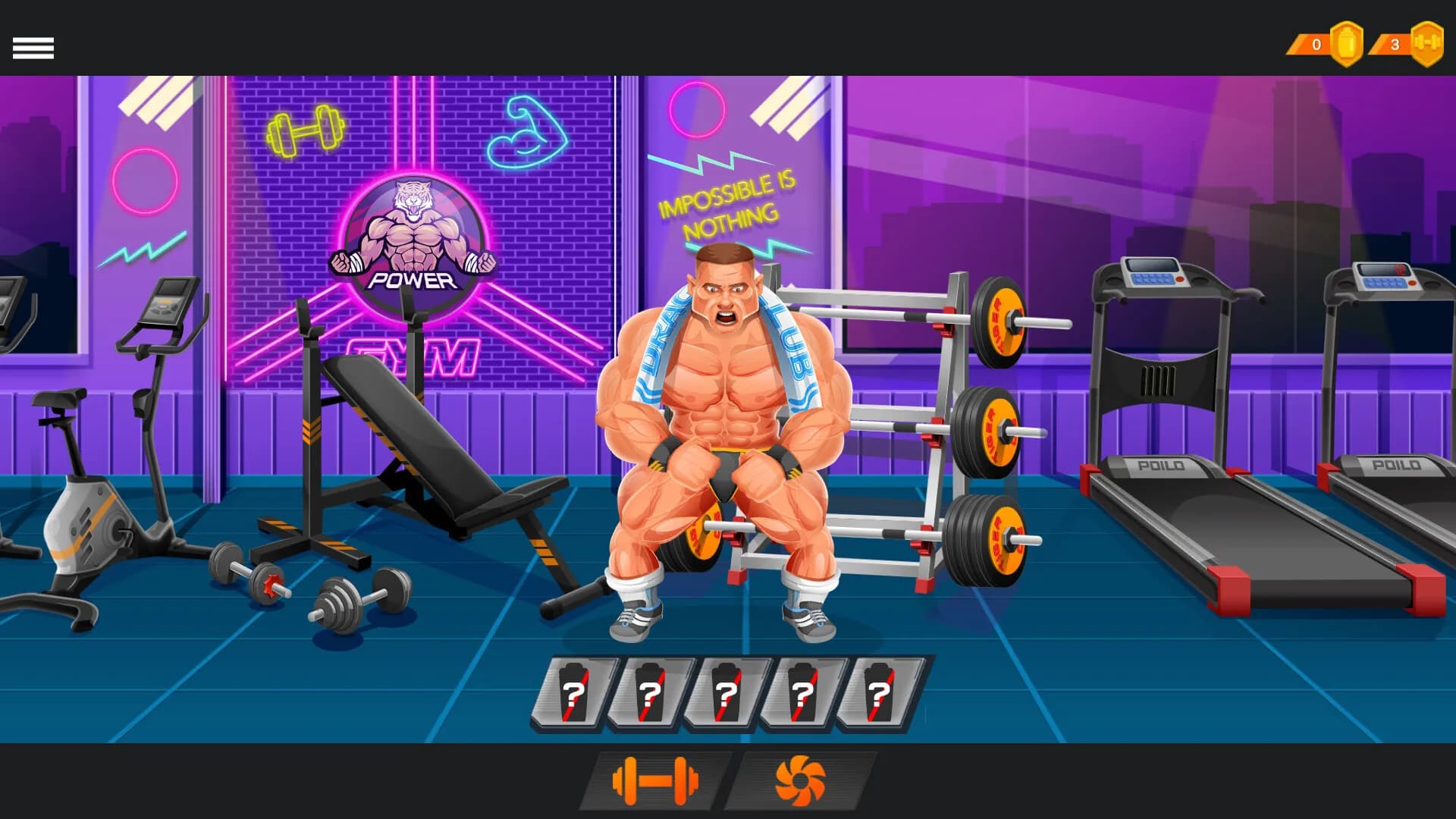After Gym: Gym Simulator Game görsel 7