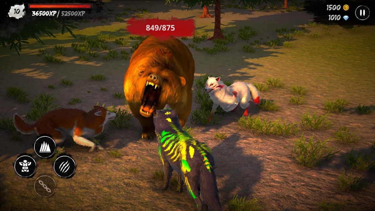 The Alpha Wolf görsel 2
