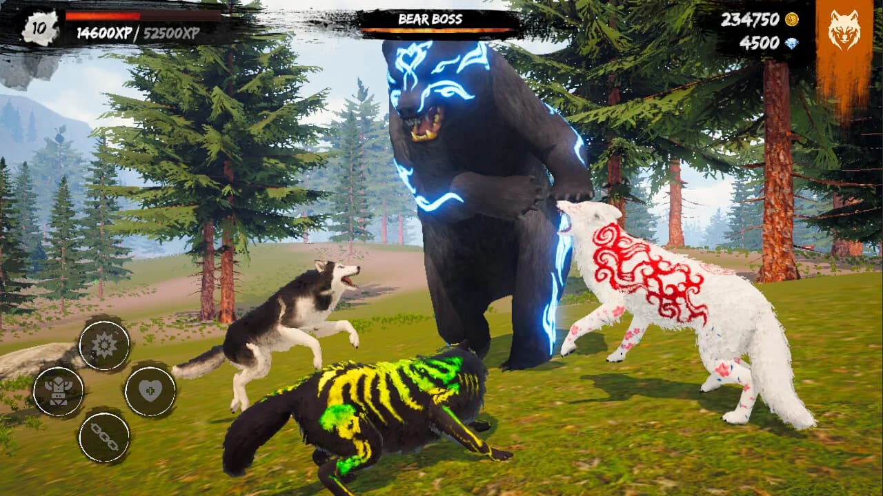 The Alpha Wolf görsel 5