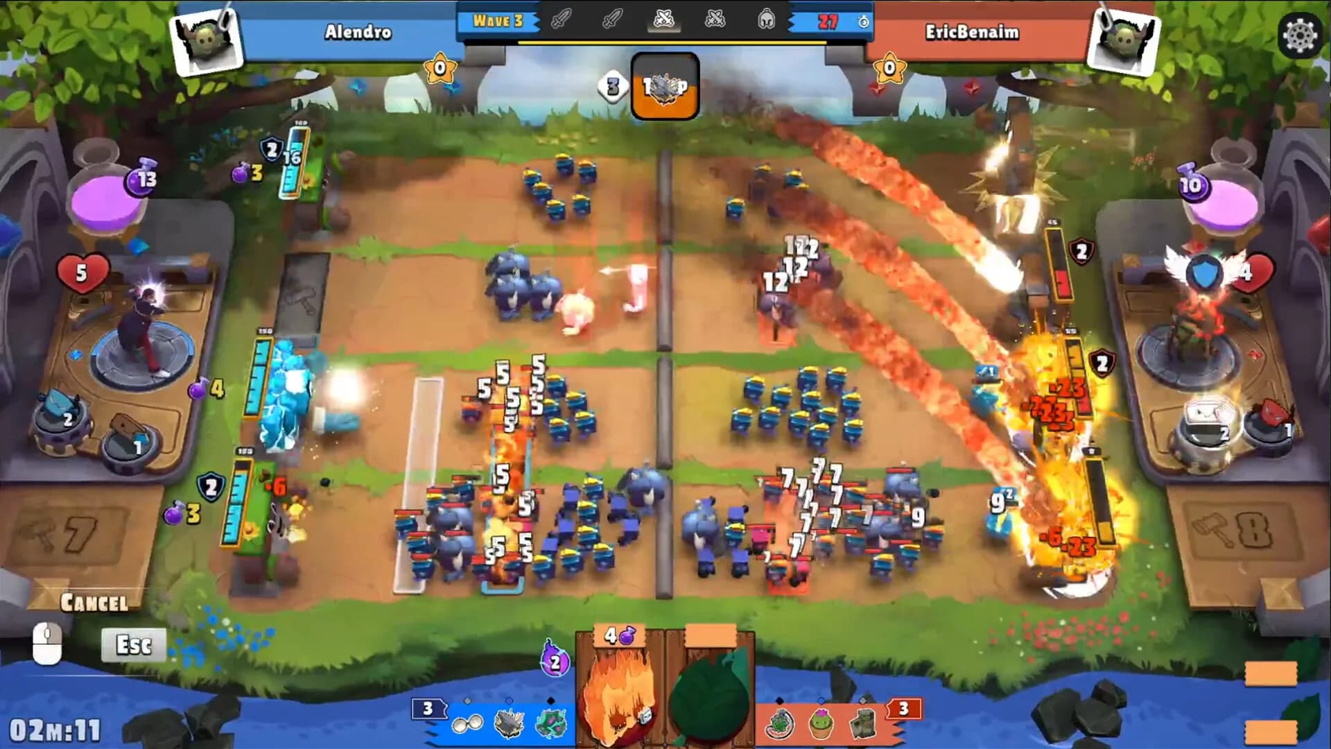 Knock Out Walls görsel 7