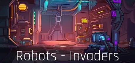 Robots - Invaders görsel 1