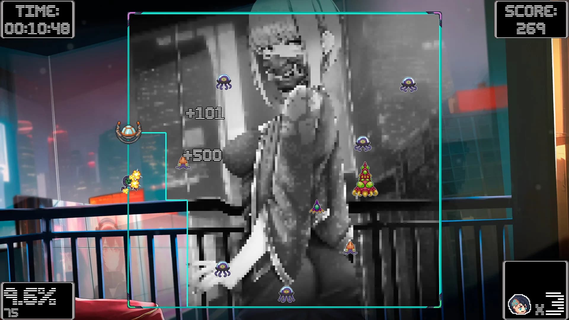 Waifu Space Conquest görsel 2