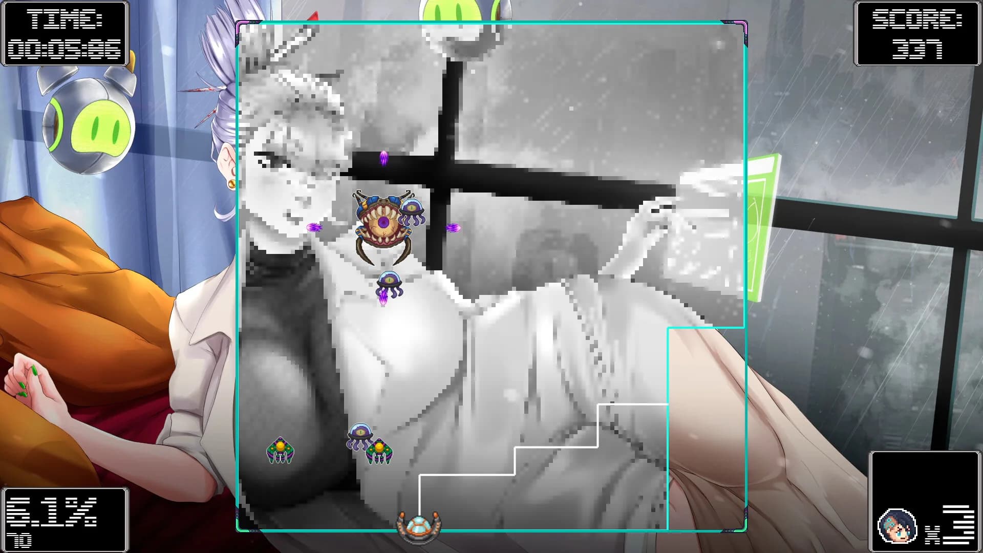 Waifu Space Conquest görsel 5
