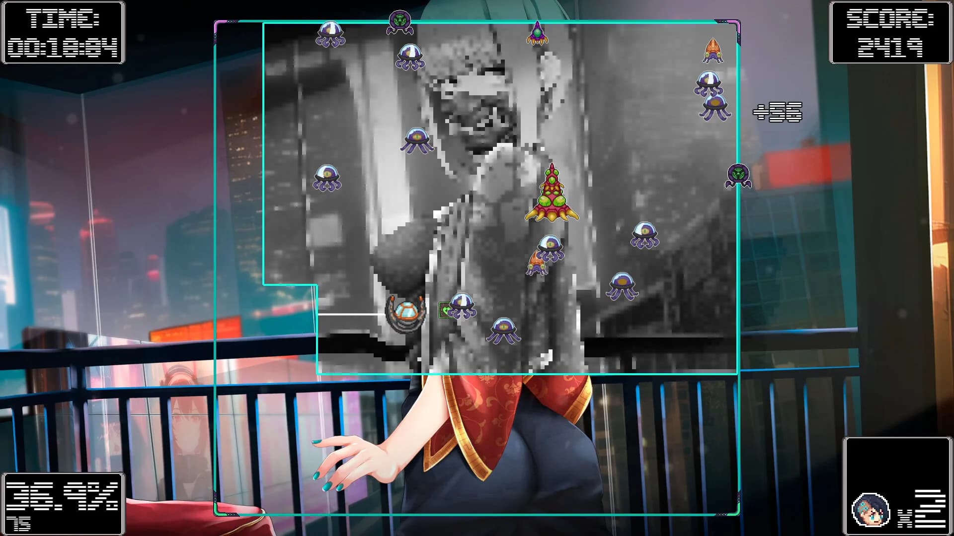 Waifu Space Conquest görsel 7