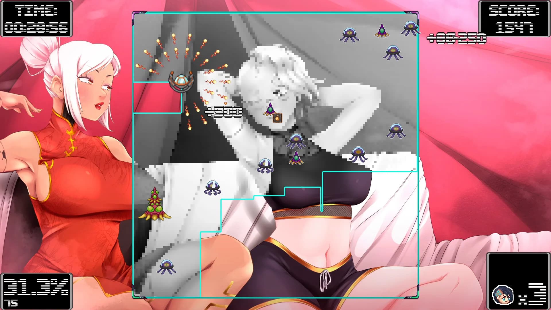 Waifu Space Conquest görsel 8