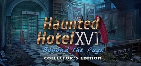 Haunted Hotel XVI: Beyond the Page Collector's Edition görsel 1