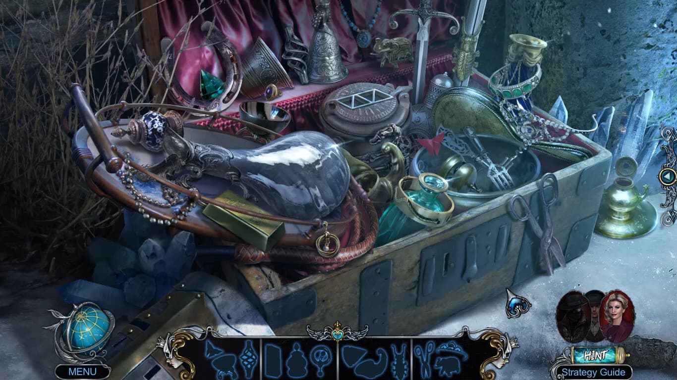 Detectives United: The Darkest Shrine Collector's Edition görsel 2