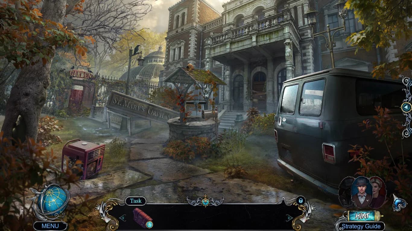 Detectives United: The Darkest Shrine Collector's Edition görsel 4
