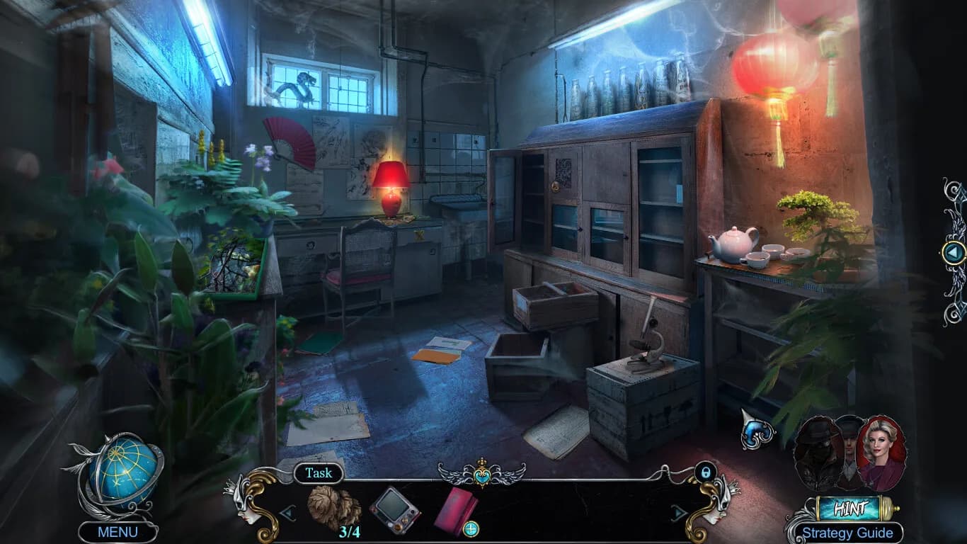 Detectives United: The Darkest Shrine Collector's Edition görsel 7