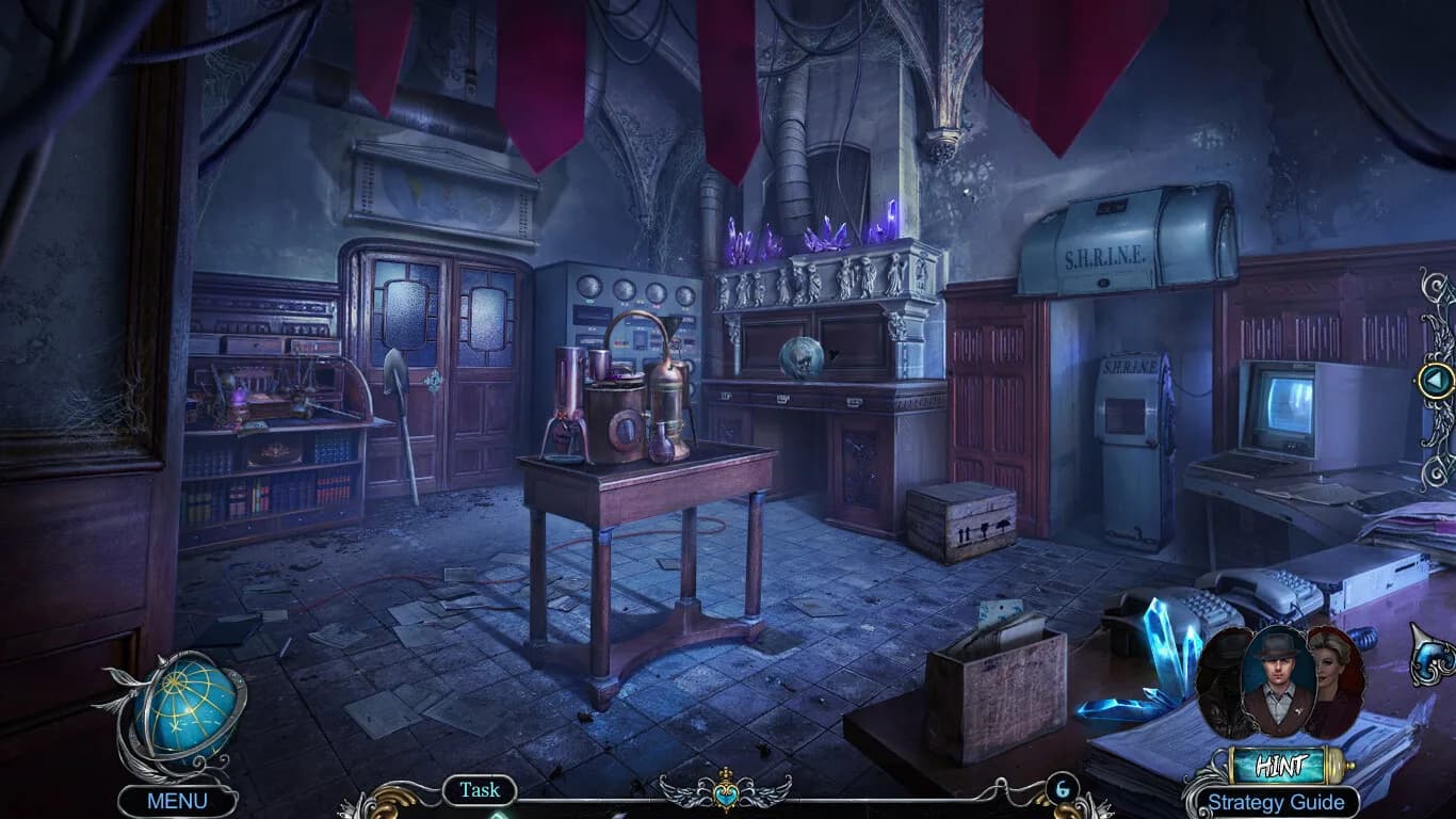 Detectives United: The Darkest Shrine Collector's Edition görsel 10