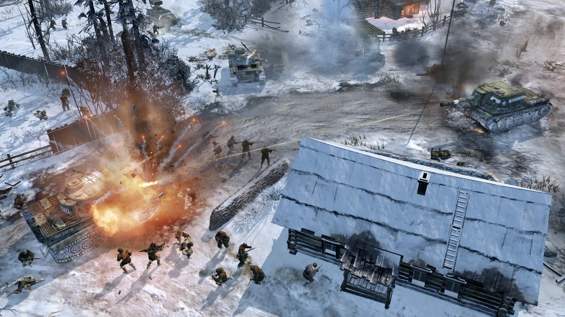 Company of Heroes 2 görsel 6