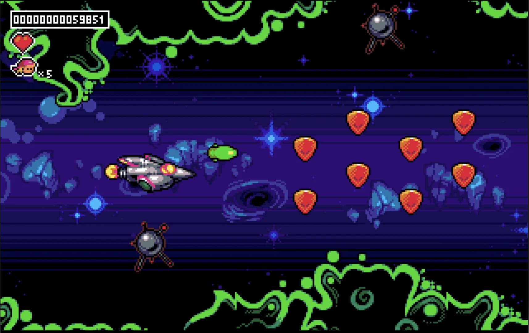 Billie Eternal and the Jetcats in... Escape from the Black Hole! görsel 4