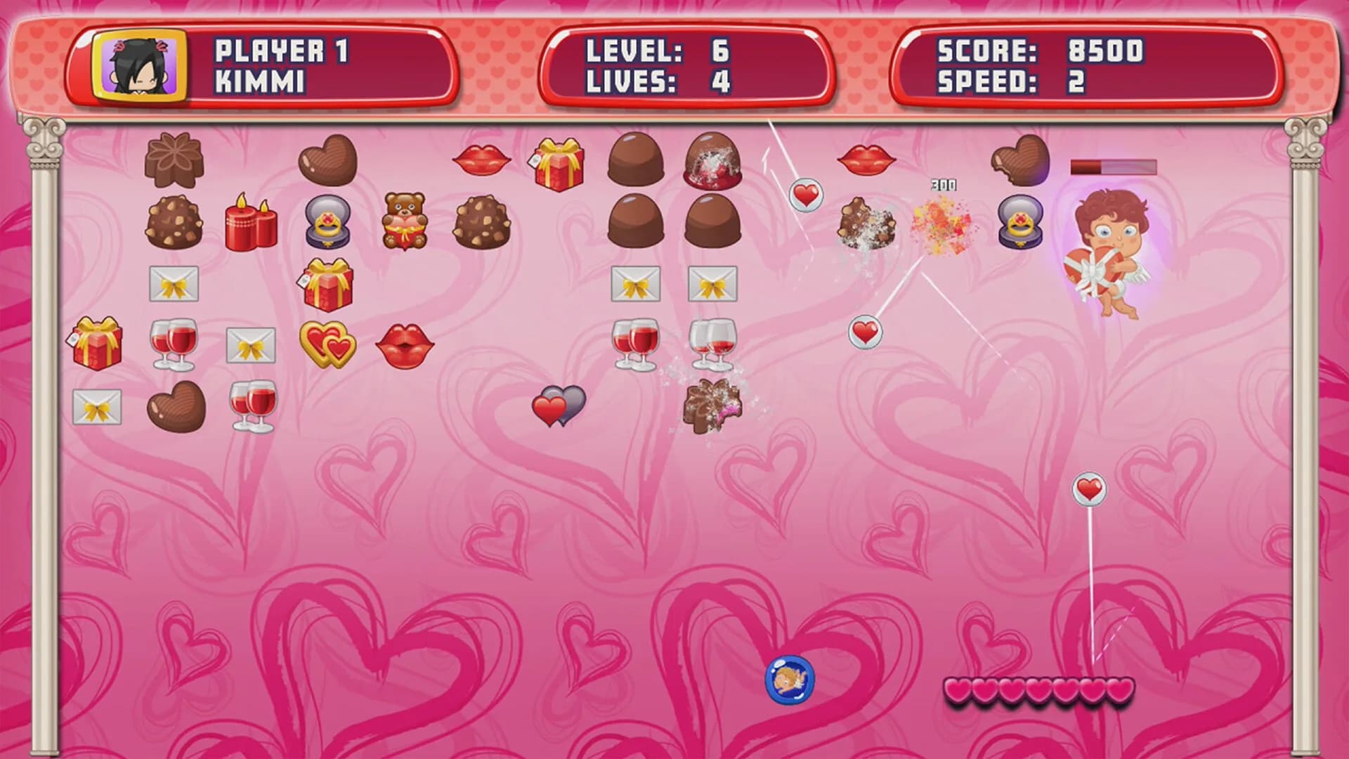 Valentine Candy Break görsel 2