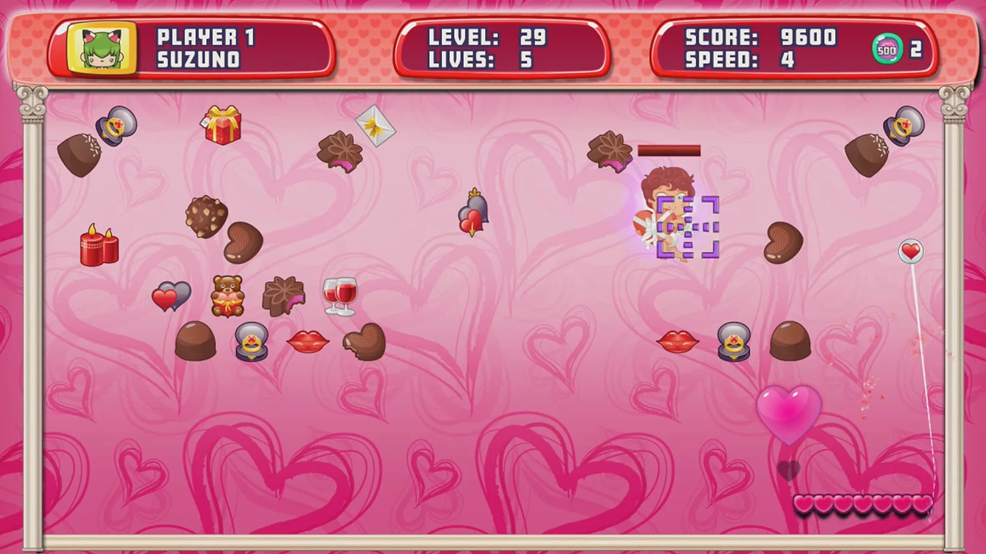 Valentine Candy Break görsel 3