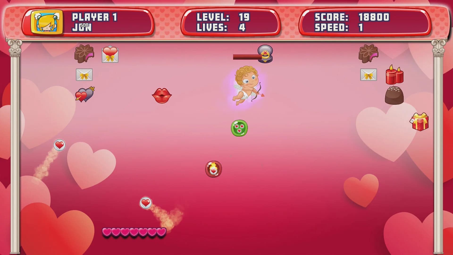 Valentine Candy Break görsel 4