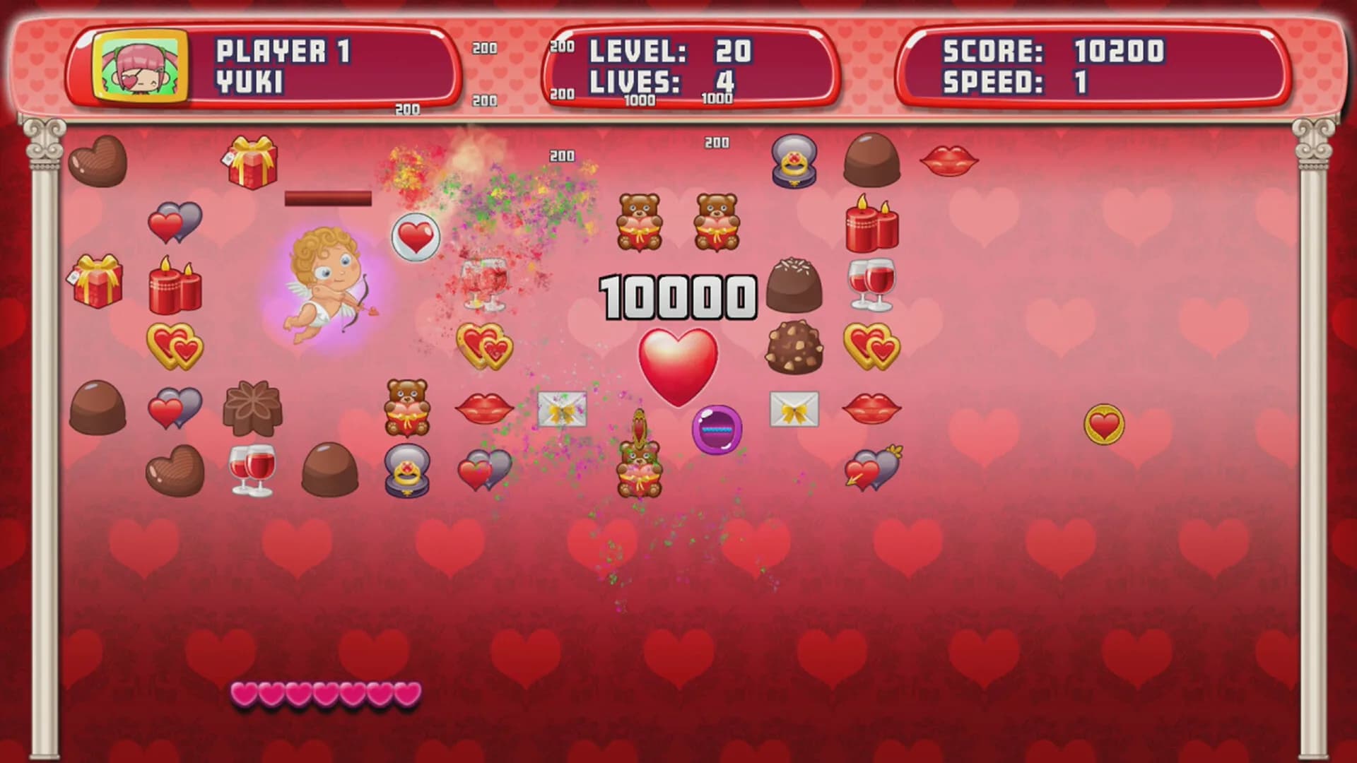 Valentine Candy Break görsel 5