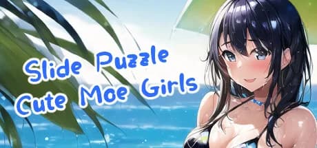 Slide Puzzle: Cute Moe Girls görsel 1