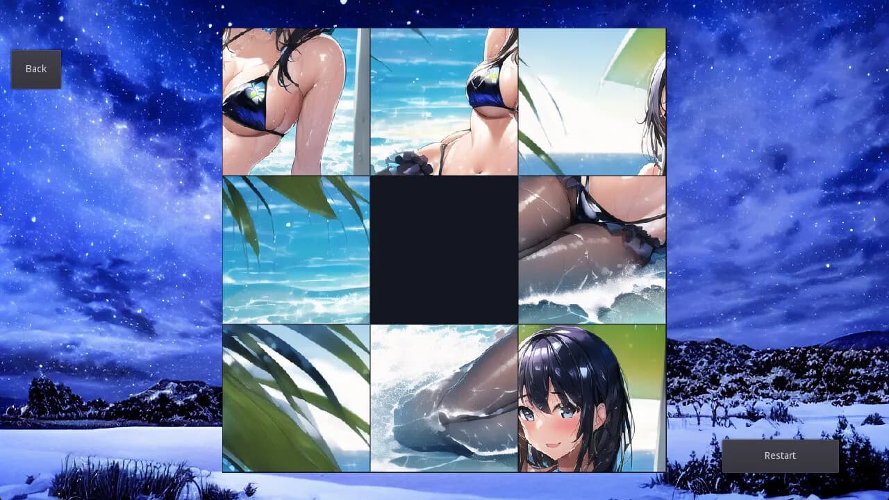 Slide Puzzle: Cute Moe Girls görsel 5