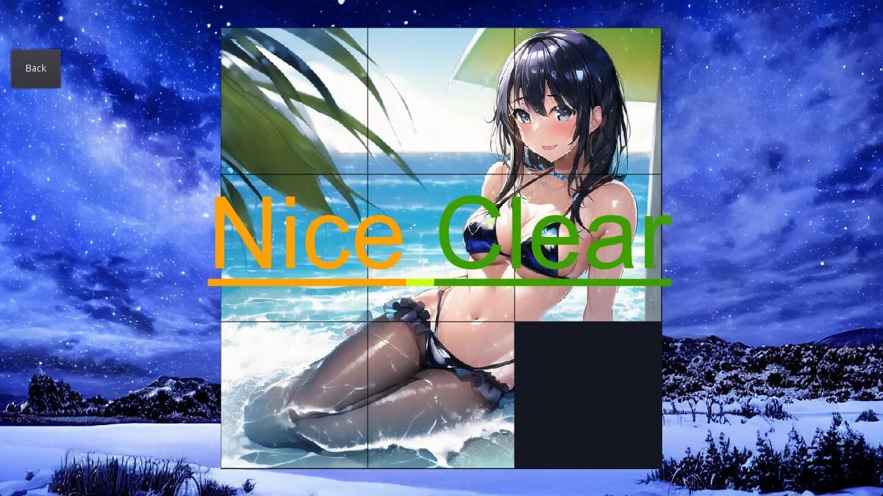 Slide Puzzle: Cute Moe Girls görsel 6