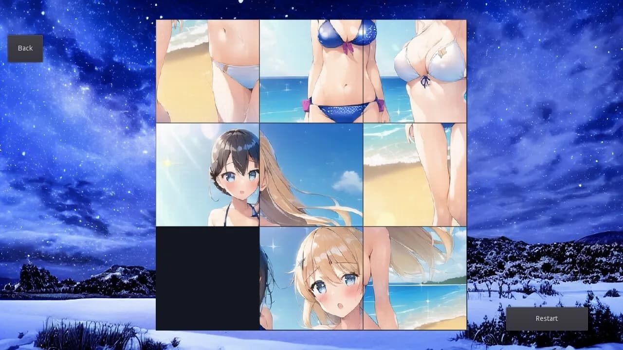Slide Puzzle: Cute Moe Girls görsel 7