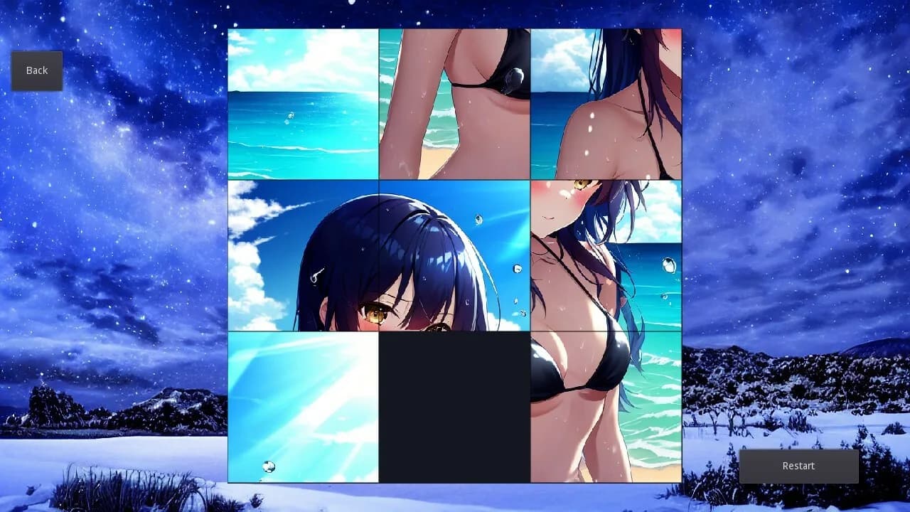 Slide Puzzle: Cute Moe Girls görsel 8