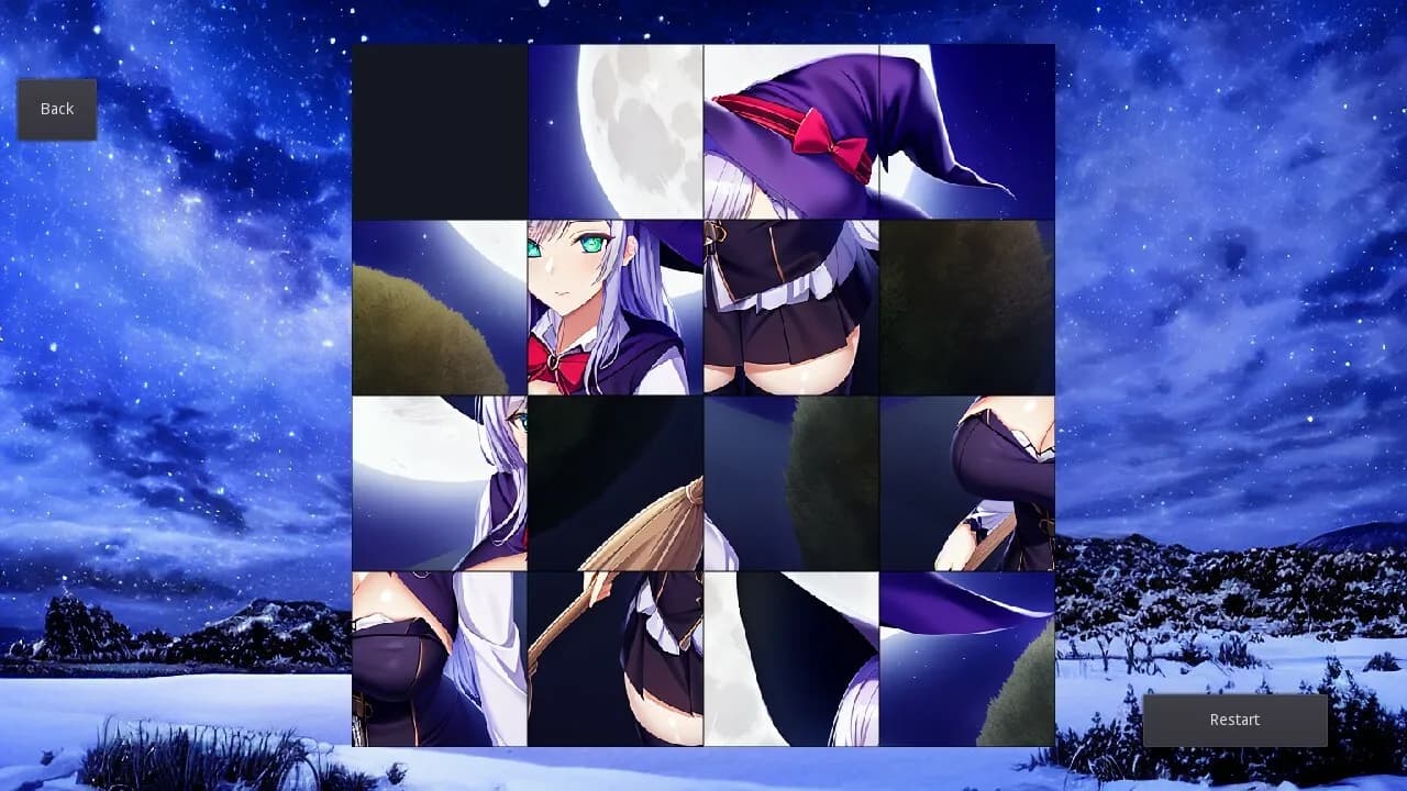Slide Puzzle: Cute Moe Girls görsel 9