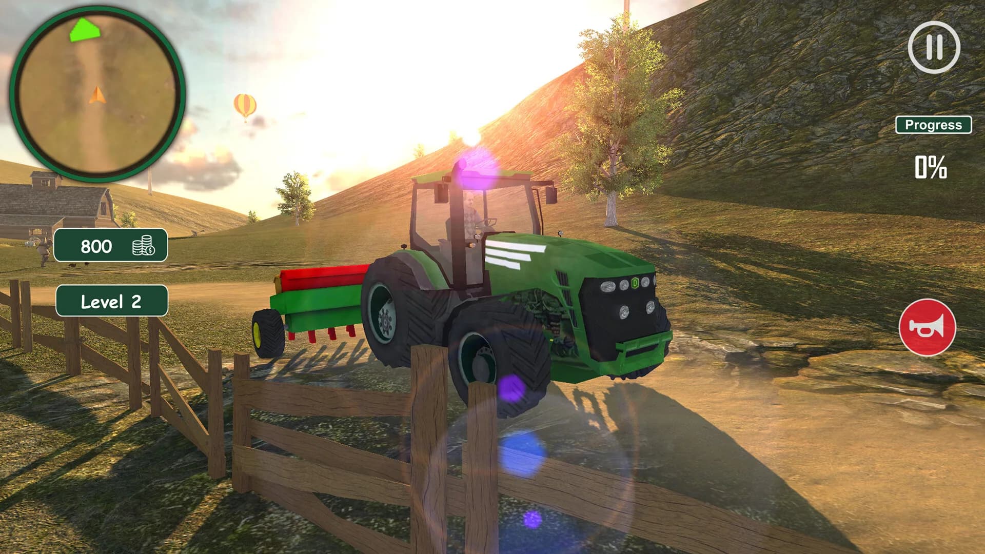 Farming Tractor Simulator: Big Farm görsel 5