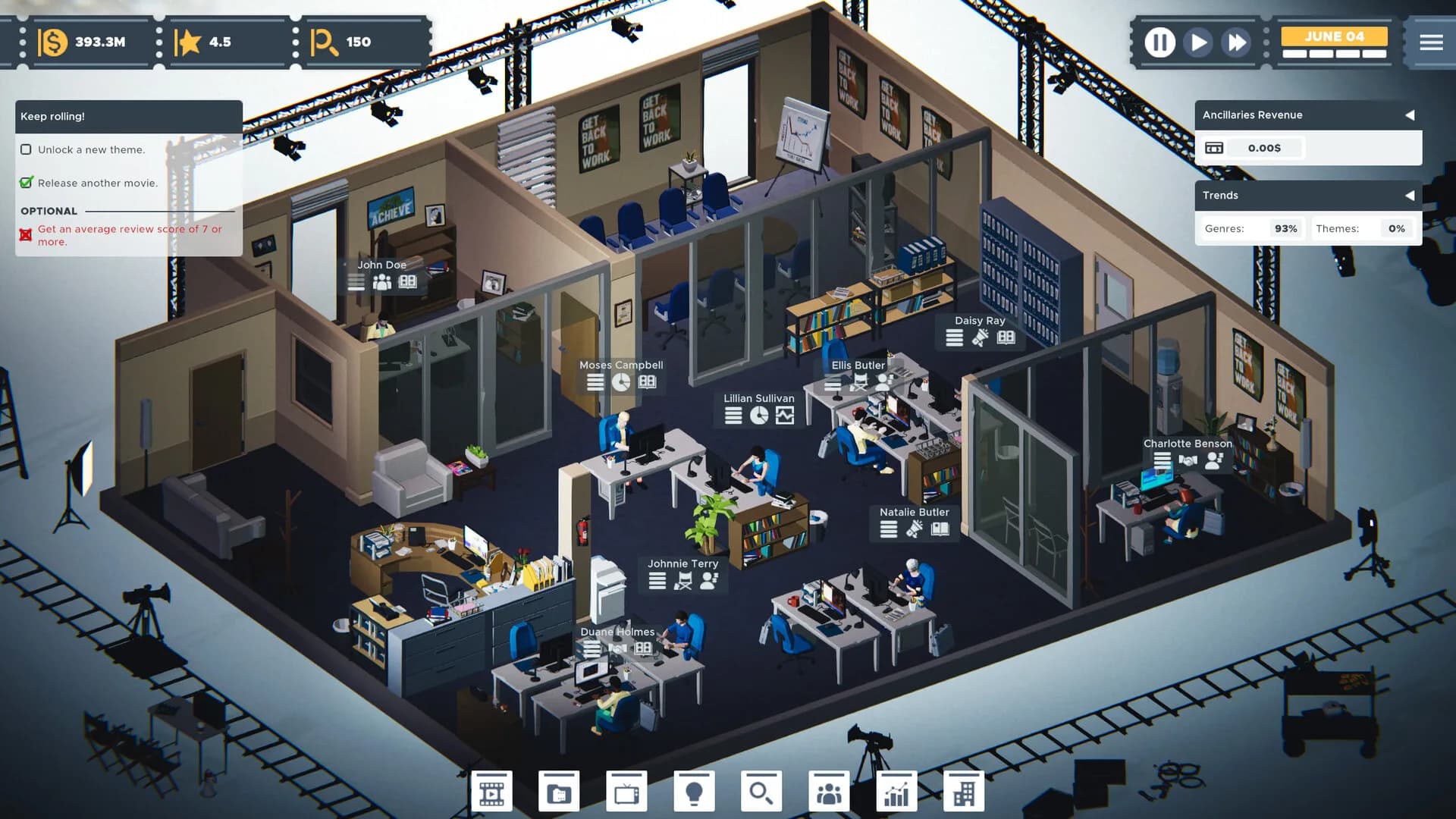 The Executive - Movie Industry Tycoon görsel 2