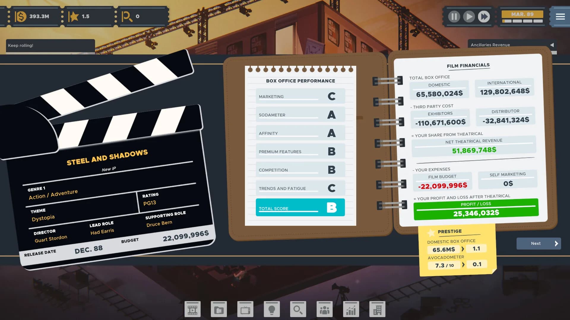 The Executive - Movie Industry Tycoon görsel 4