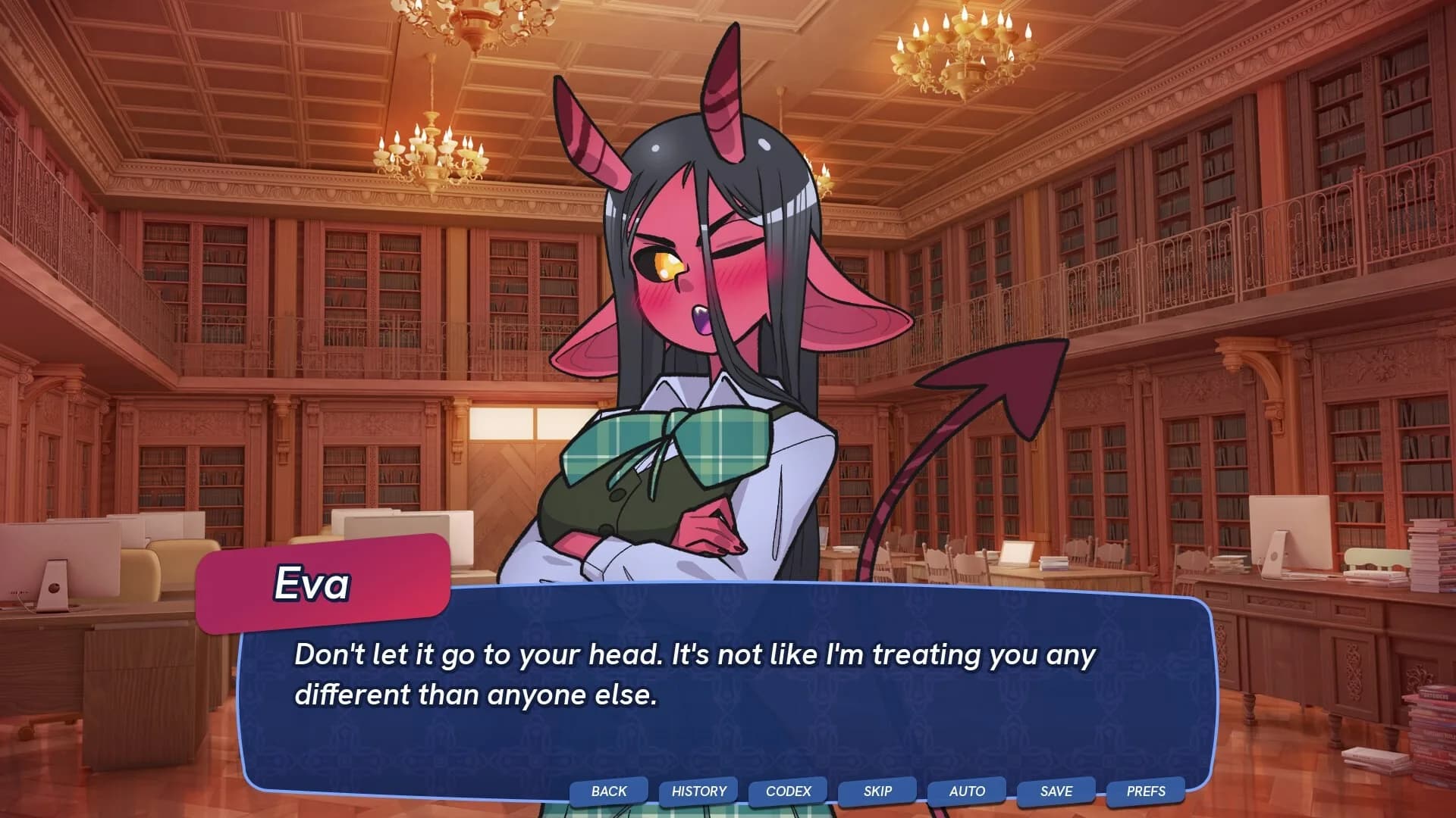 Wholesome Monster Girl Academia görsel 2