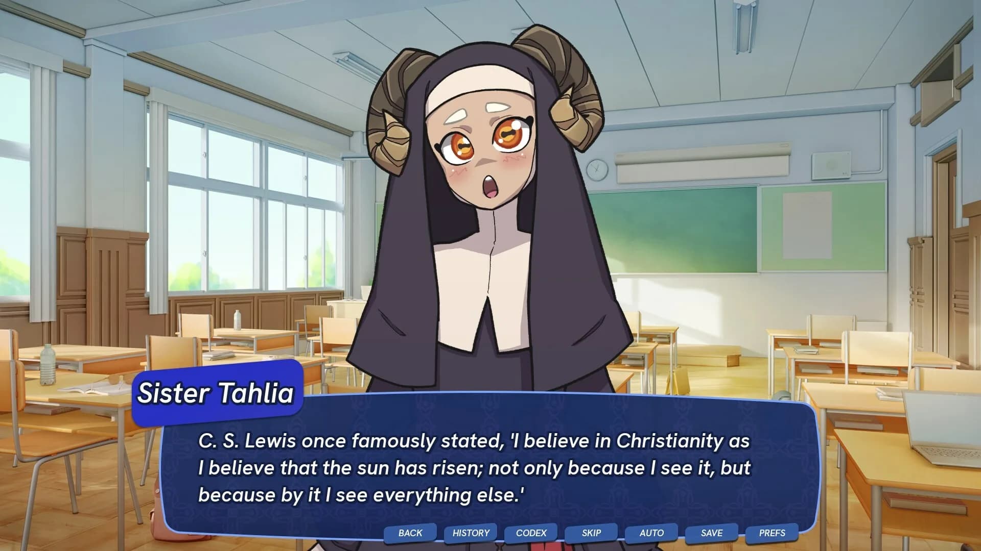 Wholesome Monster Girl Academia görsel 12