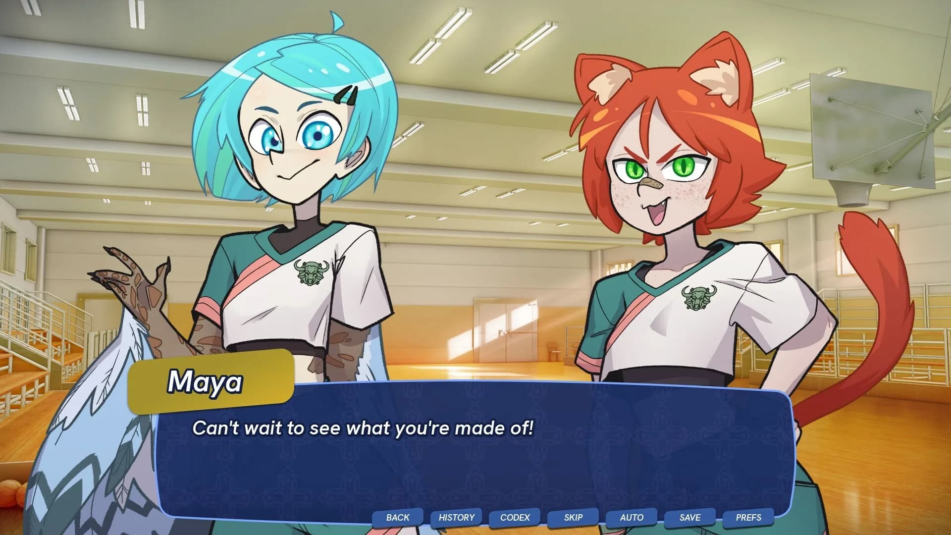 Wholesome Monster Girl Academia görsel 4