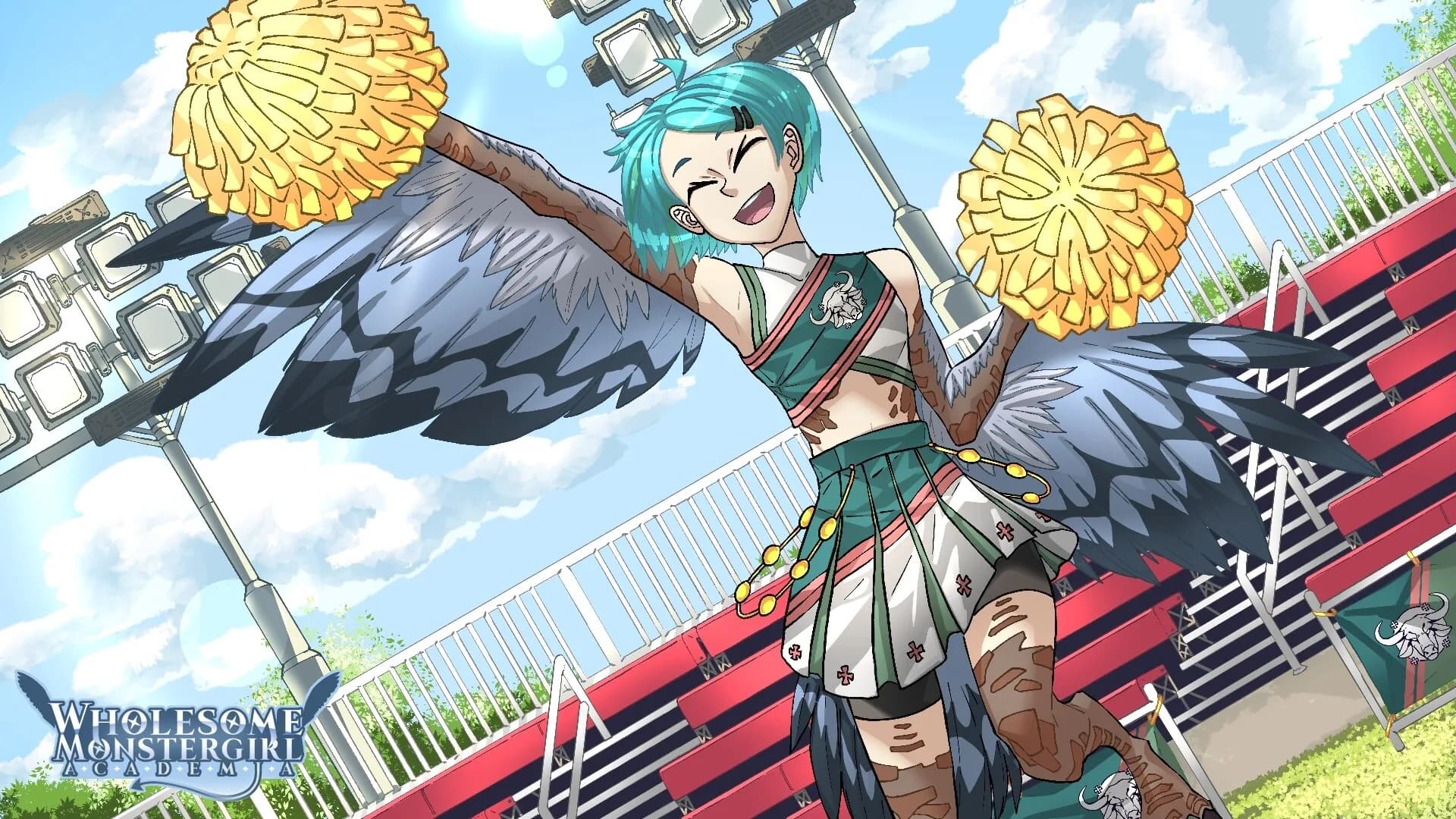Wholesome Monster Girl Academia görsel 6