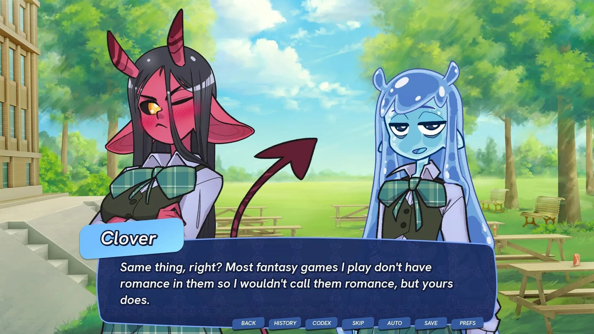 Wholesome Monster Girl Academia görsel 7