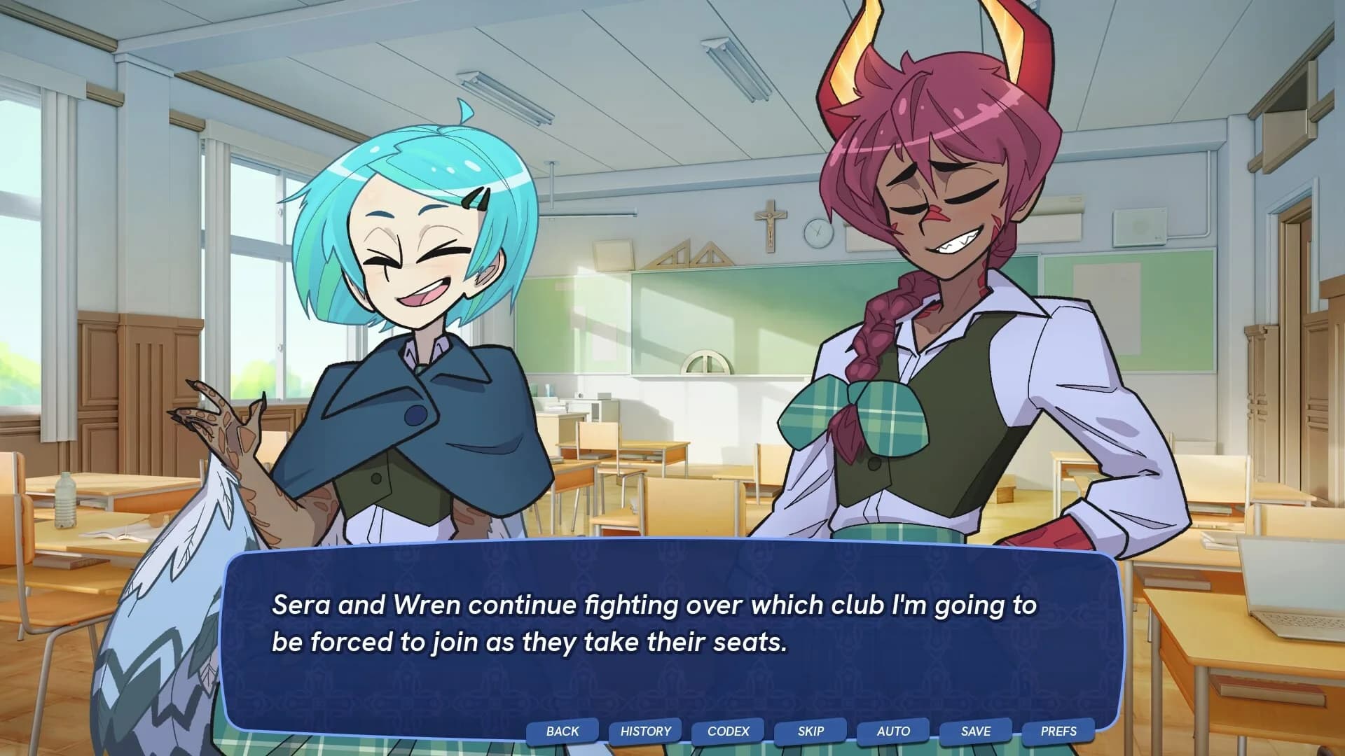 Wholesome Monster Girl Academia görsel 9