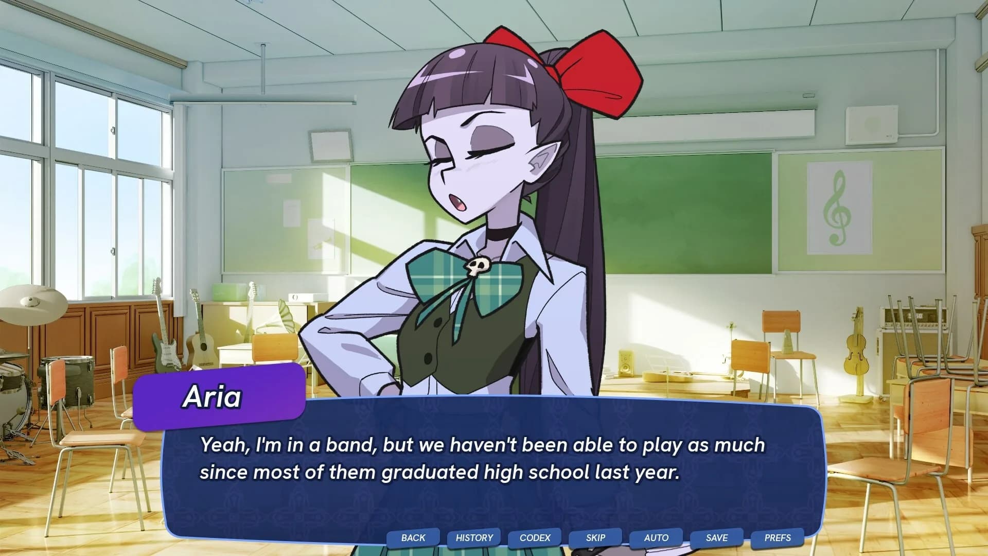 Wholesome Monster Girl Academia görsel 11