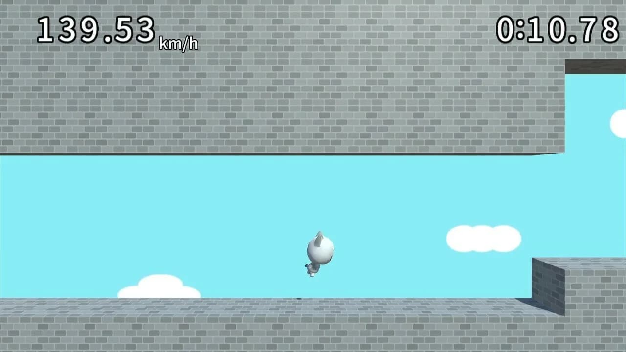 夕飯を命をかけて取り戻せ -ニャン蔵のアクションゲーム- görsel 3