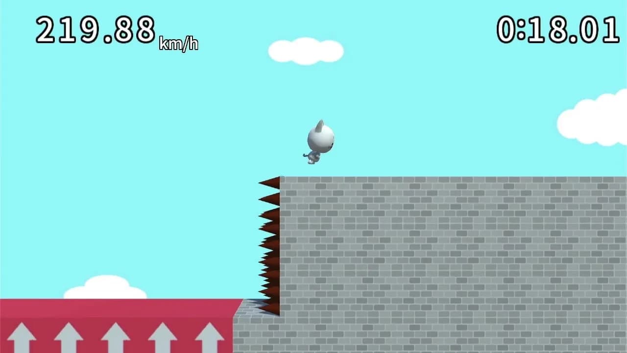 夕飯を命をかけて取り戻せ -ニャン蔵のアクションゲーム- görsel 5