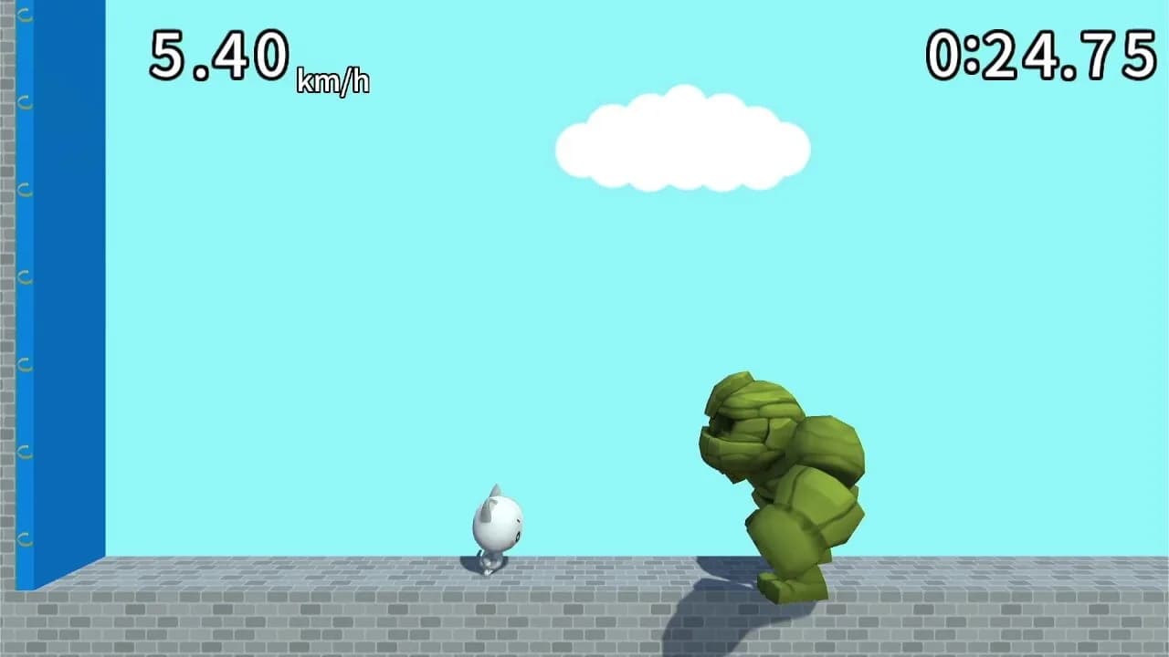 夕飯を命をかけて取り戻せ -ニャン蔵のアクションゲーム- görsel 6