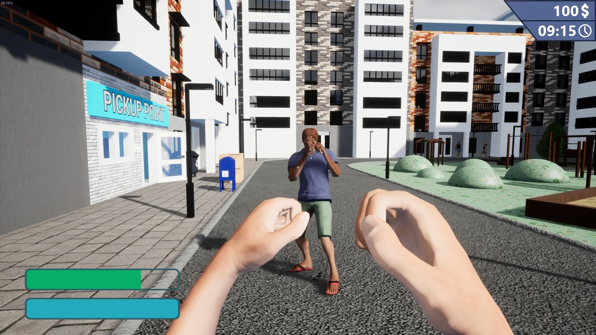 Pickup Point Simulator görsel 3
