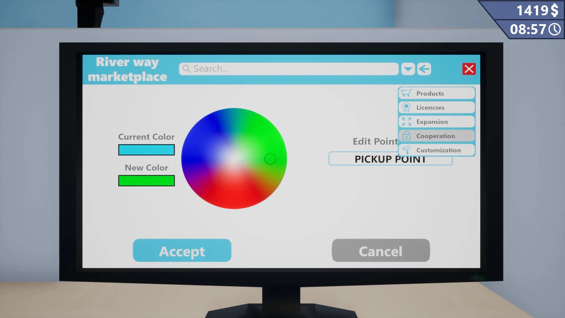 Pickup Point Simulator görsel 5