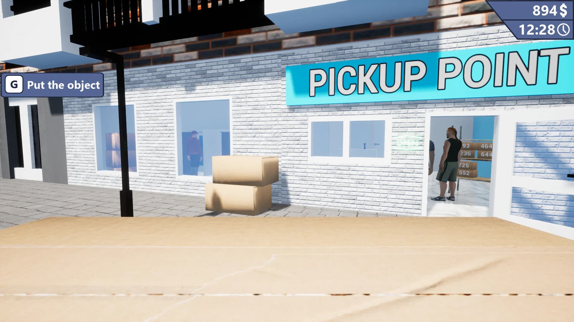 Pickup Point Simulator görsel 8