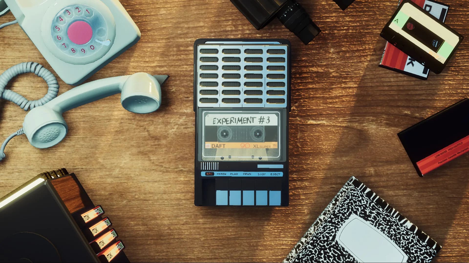On Tape << Rewind görsel 2